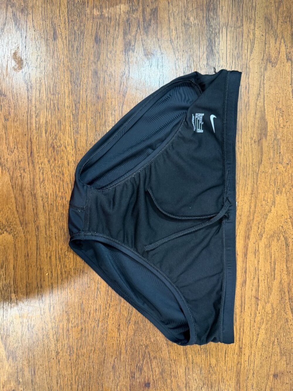 Nike Swim Brief Men's Size 38 Black Performance Swimsuit - Picture 6 of 10